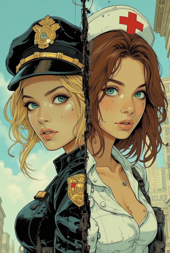 elegant, masterpiece, Complex, Realistic, Highest quality, Absurd, detailed high face detail, Perfect Eyes, figure, detailed, Cute Bad Girl, The legs are off the frame, mini skirt, Seraphim, Knee-high, loafers, squat, Hair blowing in the wind, Smooth Hair, Beautiful Hair, detailed hair, Messy Hair, short hair,