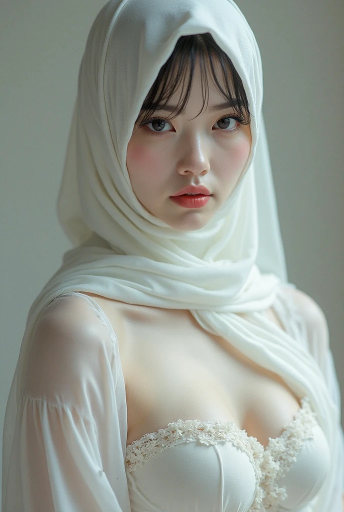 ((Best quality, 8k, Masterpiece :1.37)), (wear hijab girls), girl wear hijab muslim, face bukkake, 18 years old girls, lips smile, detailed face, Beautiful detailed eyes, detailed nose, Natural Lip, (lips smile), Wear hijab moslem, fancy jubba thobbe, photo full body, view of the blue sky,  (Undressing Nude), (Pussy Detailed), small breasts, realistic Vagina, (hairy pussy:1.1), backround people hijab 