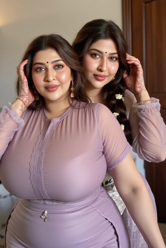 Desi BBW thicc bhabi in beautiful scenery 