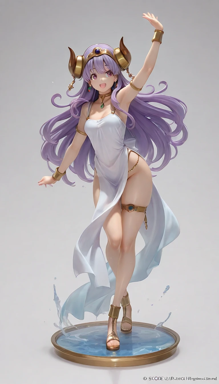 Female, standing, straight, 1girl, wavy hair, from above, medium breasts, suspended by arms, head down, POV, from the side, (dirty, bruise:1.2), cave floor, tiedup, rope, (Masterpiece), full body of a female, big breast, detailed face, full portrait, standing straight, shackles on arms and legs, black chocker on neck, SFW, WHITE TOGA, golden chains hands, golden chains legs, lascivous face, embarrassed, red cheeks, braid black hair, looking at viewer, handcuffs on their hands, with a collar around the neck, slave, ((black choker, shackles on legs and arms)) ((hands hidding behind body)) bondage black suit