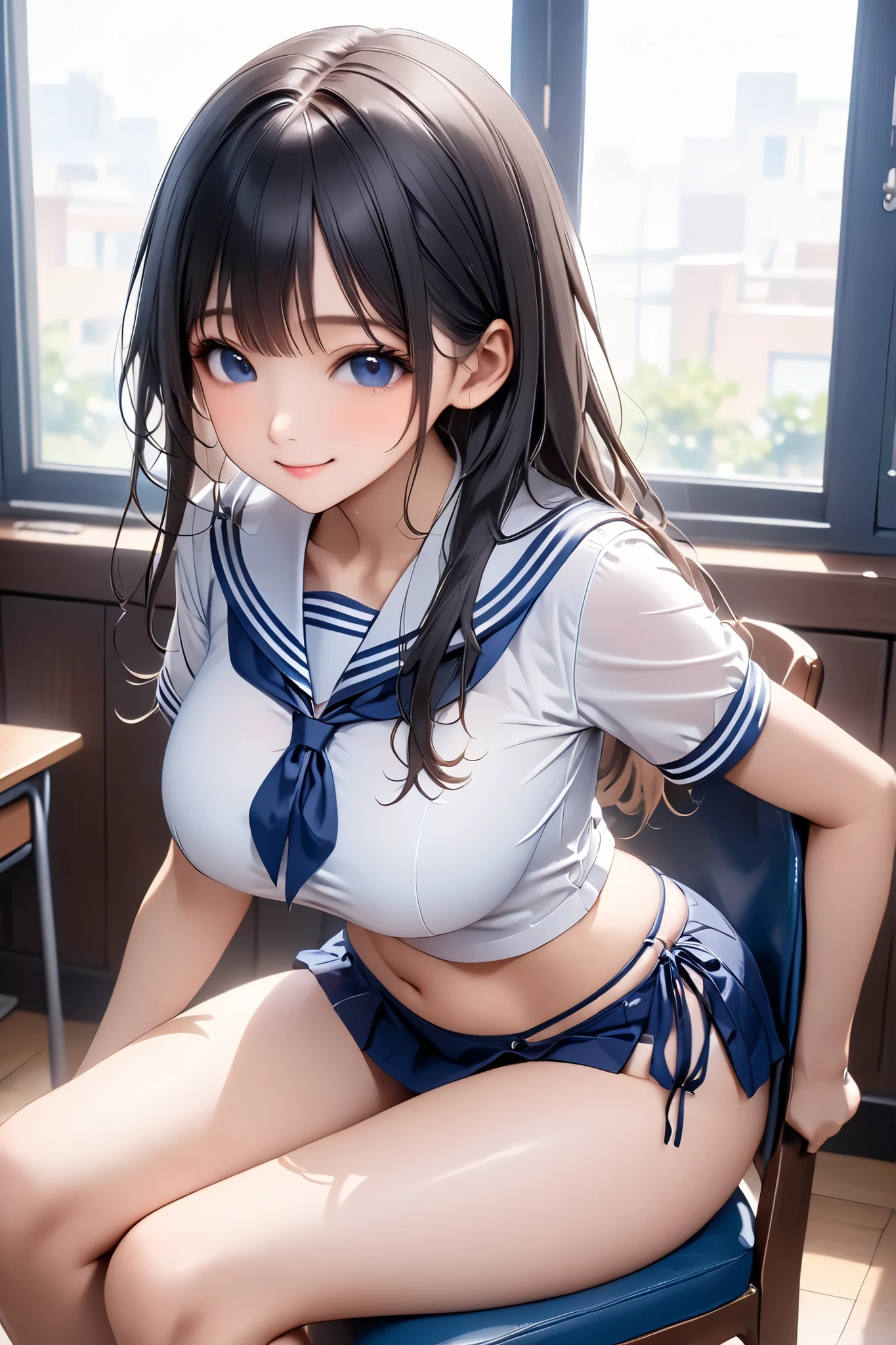 (Photorealistic:1.8, highest quality:1.8,8K masterpiece:1.8,High resolution,Mastepiece:1.8,RAW Photos,Cinematic lighting、lighting from behind),No split screen、morning、maid Cafe、(1 female shop assistant)、(Soryu Asuka Langley)、Knee Shot、Angle from below、
(choker、Medium chest、Beautiful hair ornament、Maid clotheexy uniform showing the underside of the chest)、(((Underboob)))、Bust Shot、
(Long Hair、Beautiful, shining red, blue, white, and brown hair:1.5)、Beautiful and detailed blue eyes、Beautiful lip、Detailed correct finger、Realistic:1.3、Open mouth smiling、looks fun、holding a coffee cup、Random Pause