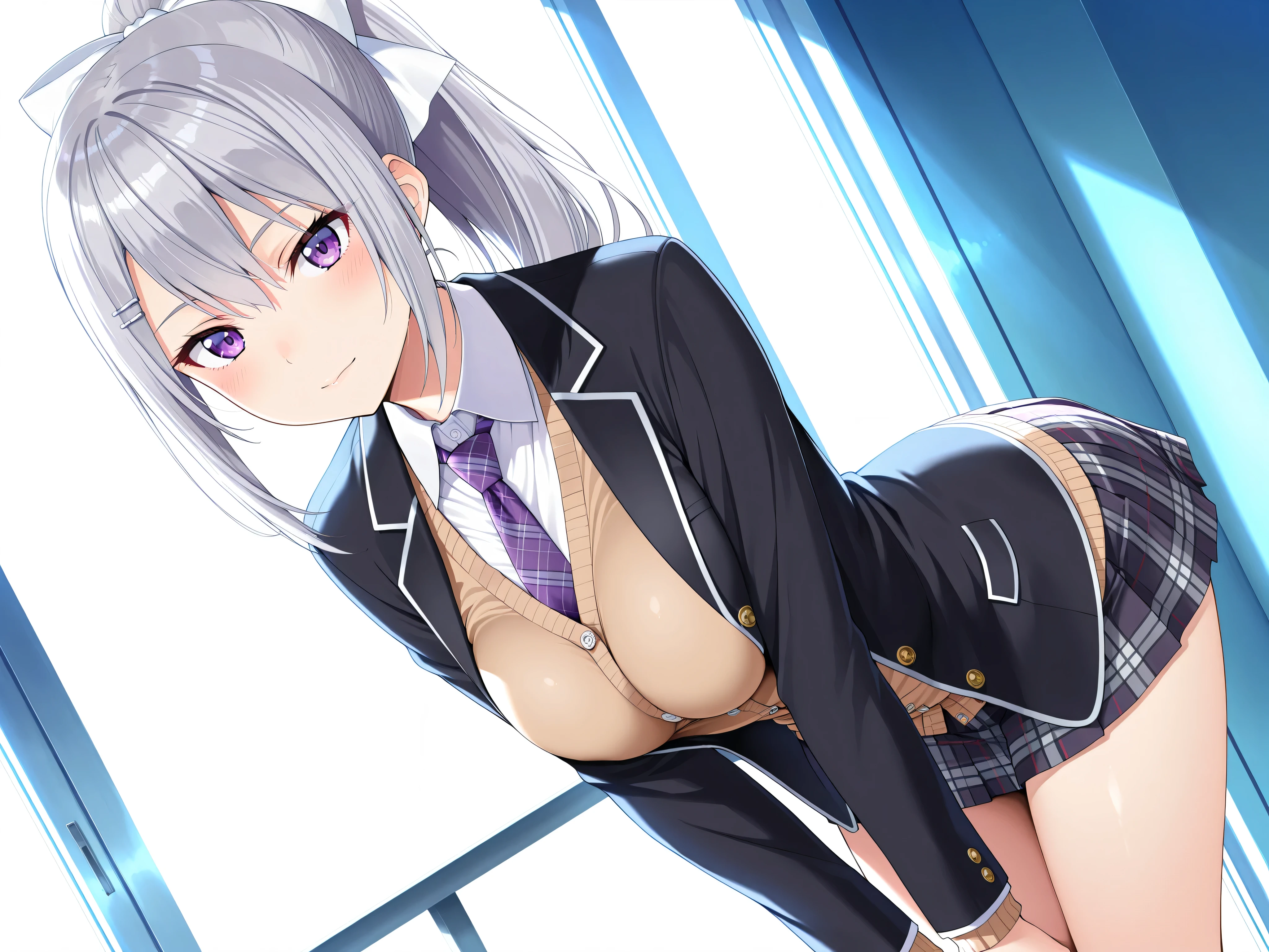 exceptional ,best quality ,((( little beautiful futan attached penis on crot,(penis), in school,hool uniform and shoulder bag)), ((her right hand have a mike)), (crying face), tear, long socks, uniform ribbon (((girl naked huge breast))), ( nipple), esing face thgs , essing ,(((open leg and singing on live stage))), (surrounded by many people) ,cute eyes,diaper,crotch stained,penis,oppai loli,erection,rabbit ears