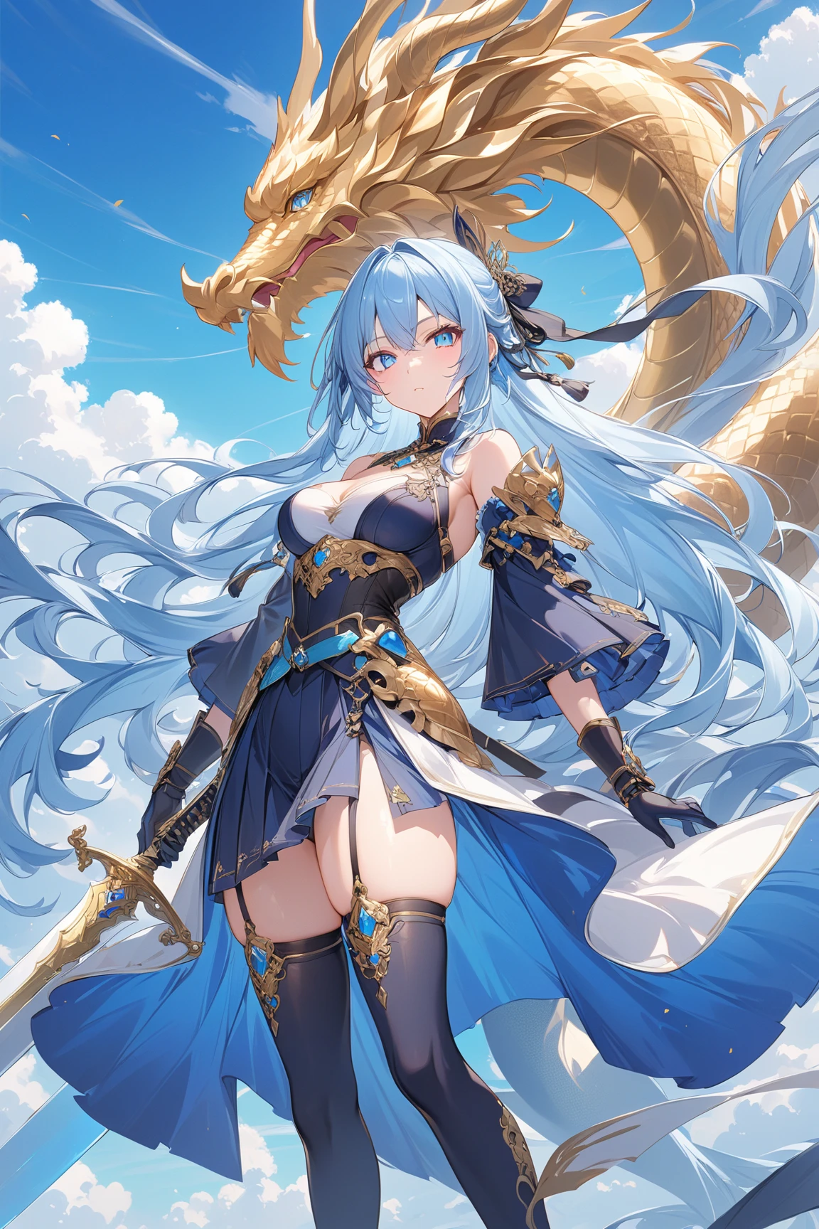Hot Sexy wartortle wear Angler Bikini Armor with Ocean Aura, Full Body