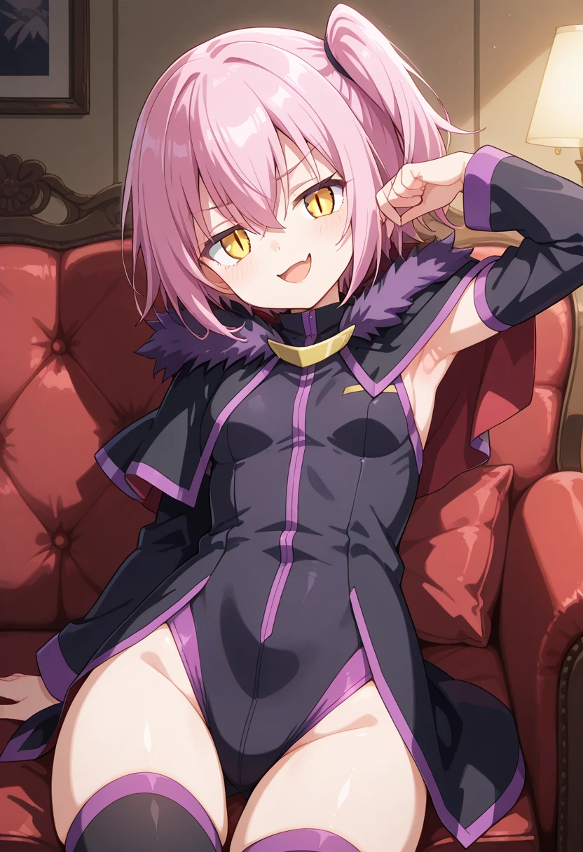 ((Highest quality)), ((masterpiece)), (be familiar with), Perfect Face, indoor, Bedroom, Watching the audience,
One woman, Ultima,
Open Mouth, Ecstatic expression, blush, smile,
Small breasts, Flat Chest, Young Girl, Lori, child, Girl,
Long Hair, Side Tail,
Gym suit, White short sleeves, Black shorts, Leg spread,