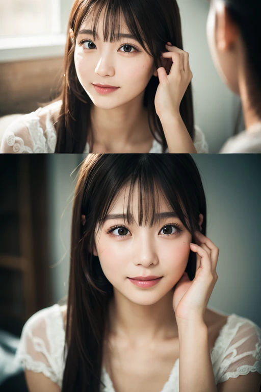 (Highest quality、high resolution、High resolution、masterpiece:1.3)、One Woman、Detailed face、Japanese women、Glowing Skin、21歳のJapanese women、Clear photos、((Canon EOS 5D Mark 4とSIGMA Art Lens 35mm F1.4 Shot with DG HSM lens、F-stop 2.4、iso 200、Shutter Speed 2000))、(RAW Photos、Photos like the real thing)、Beautiful Hair、Beautiful woman、Micro Bikini