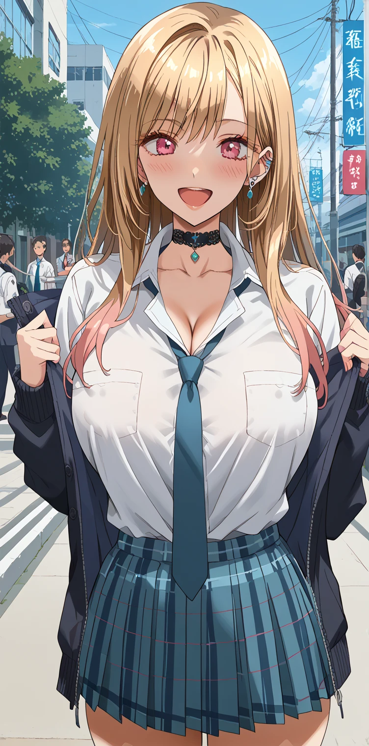 Angle from behind、Two、multiple、Group、ponytail、Takoyaki、Elementary school girl、Summer festival、color々Location、Restless、顔を赤らめてTakoyakiにキス、Shyly letting her bangs hang down、小さな胸がShake、shake、shake、Shake、Shake、Open chest yukata、Large drops of sweat、Browsing Caution、