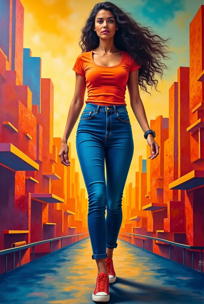 Create a trendy graphical 
print  for tshirt bussiness 