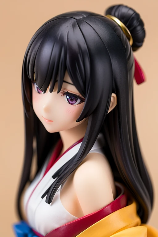 Japanese countryside .Chibi character, Cute,girl
