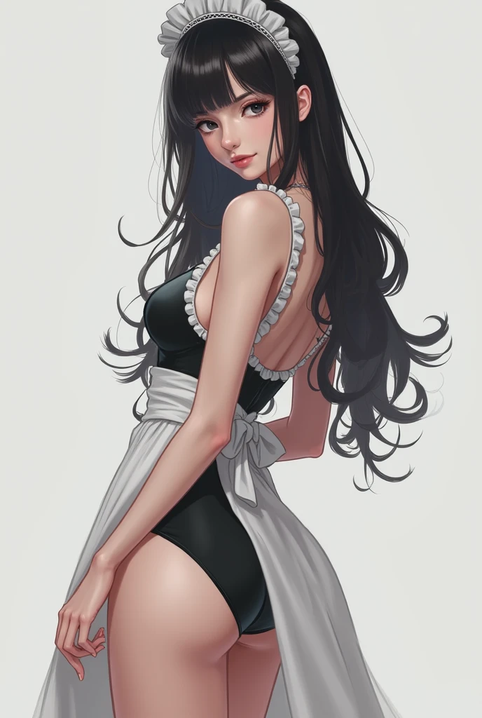 Tradition Chinese Ink Painting,比基尼,realisticlying,Seductive pose,one-girl,Raised sexy,4k,Realistic skin series。 --auto