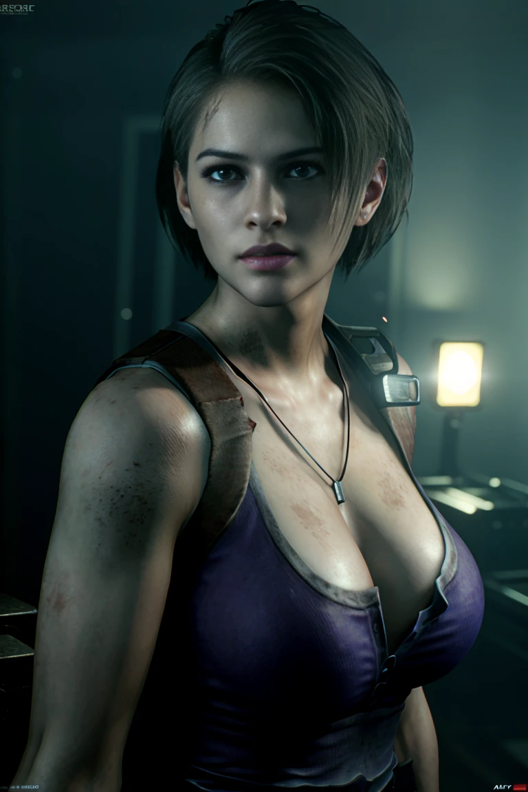 Jill valentine big tit busty resident evil5 mejor calidad, ultra high resolution, (Fotorrealista:1.4), (Ulzzang-6500:0.8), (Frente), parte superior del Jill valentine big tit busty resident evil5 Surrealism, 8k, super detail, UHD, masterpiece, accurate, anatomically correct, high details, high quality, best quality, highres,