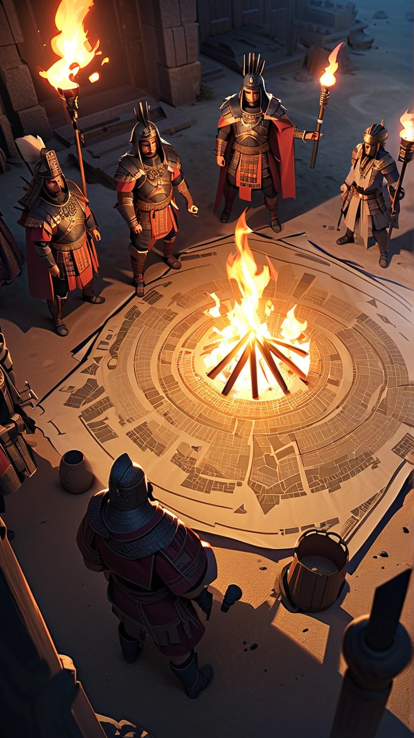 Human Crowd, In hell of fire, Surrounding the man, もっと大きな声でshout, shout,In the great valley,