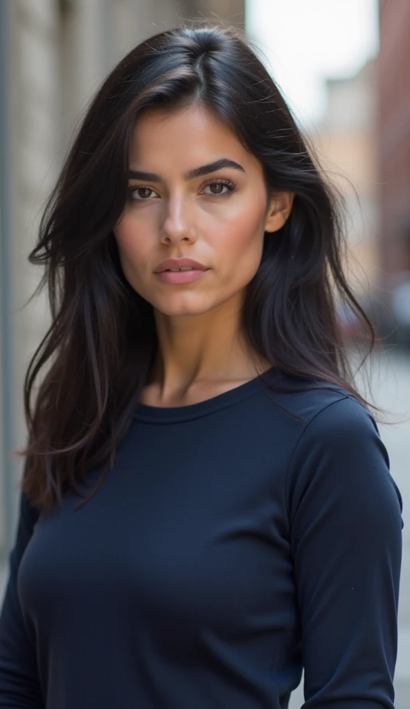 photo of beautiful (heather_vahn:1), a woman with perfect hair, medium breast, wearing (black clothes:1.1), (standing at the summer park:1.1), modelshoot style,
(extremely detailed CG unity 8k wallpaper), professional majestic (photography by lee friedlander:1.1), (Fujifilm X-H2S Mirrorless Camera), 24mm, exposure blend, hdr, faded, extremely intricate, High (Detail:1.1), Sharp focus, dramatic, soft cinematic light,
(looking at viewer), (detailed pupils), (upper body),
4k textures, elegant, ((((cinematic look)))), soothing tones, insane details, hyperdetailed, low contrast
<lora:heather_vahn:1>