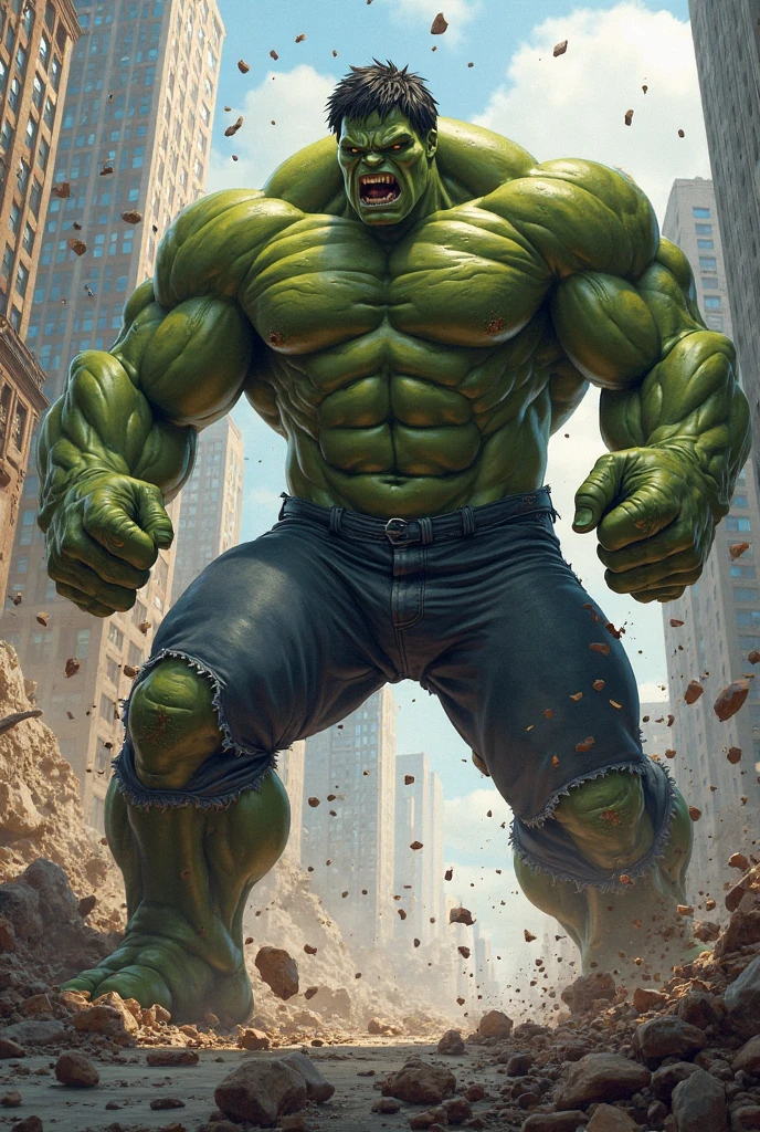 The Incredible Hulk