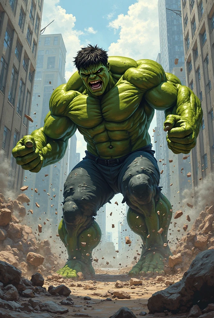 (Poster Design) Hulk Poster