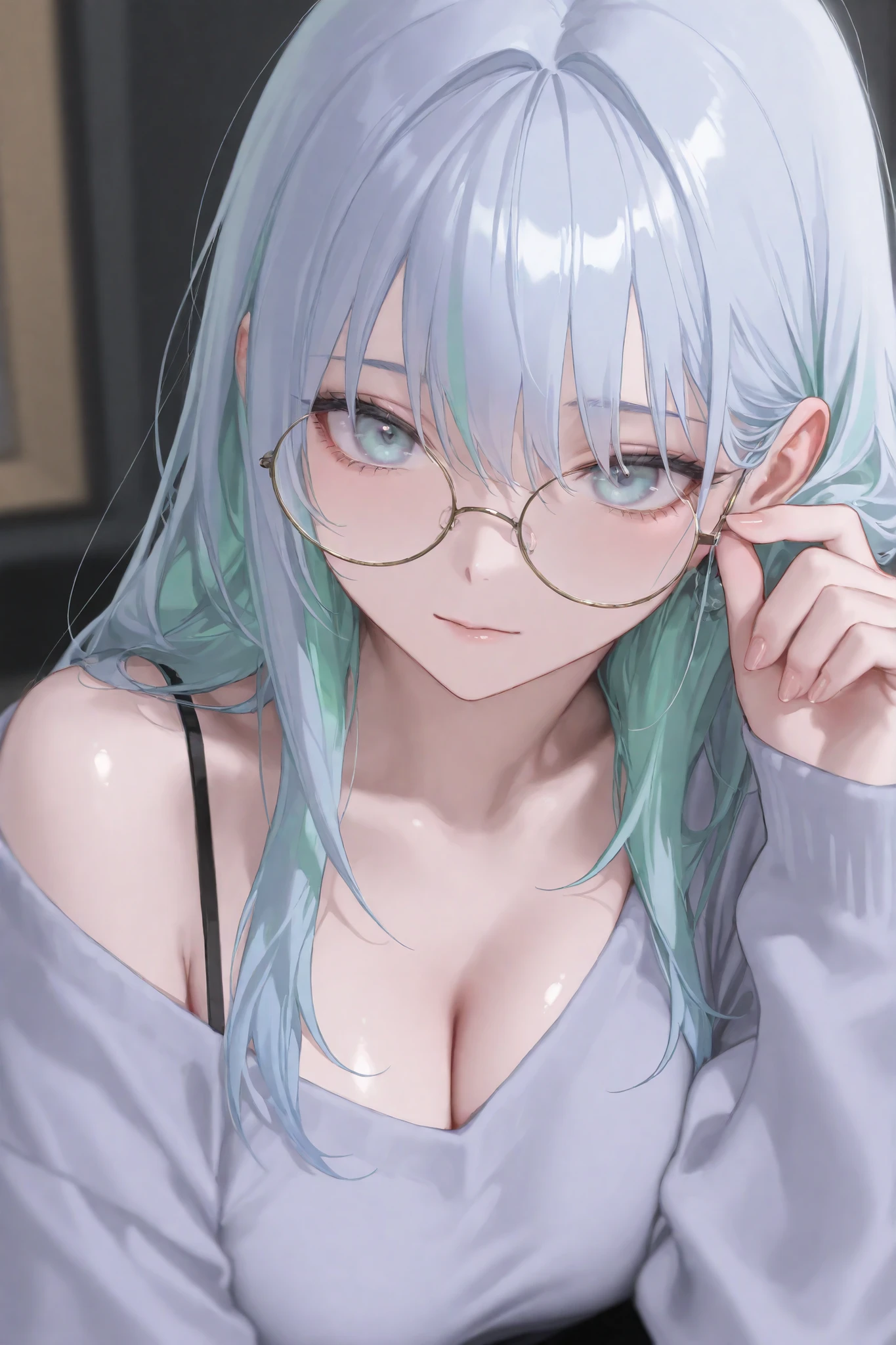 Anime Kawaii sexy Perfect Slim sensual body large breast and huge thighs, An intricate and highly detailed illustration of anime (Young girl). High definition RAW color image, animation,Carving, Silver Marble Skin, (((Elegant ultra detailed))), magical atmosphere, thin skin, texture,(confusingly detailed, Small parts, super detailed art), Depth of field, hips,silky touch, hyper-detailing, (pastel purple), gorgeous eyes, elegant face, Casual jacket, (trunk), neckless, to heaven, vento podrumyanivanie, bright sky background, Breasts huge