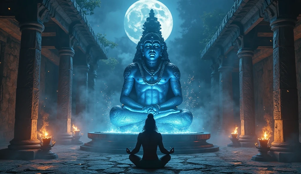 ancient landscape, bodhisattva with a thousand hands, temple, (mysterious black fog), journey to the west, ((corpse)), ((ancient monster)), (ruins), (battlefield)), (blood stain), glazed tile, Buddha statue, lantern, absurdity, realistic lighting, (abyss) masterpiece, high quality, beautiful graphics, high detail, dressed woman, extremely refined and beautiful, stunning, fine detail, masterpiece, hyperdetail, high resolution, (best illustration), (best shadow), intricate