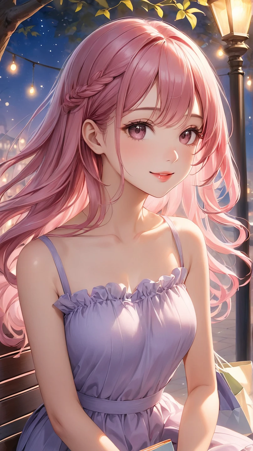 Very detailed CG Unity 8K wallpaper, Cute One lady, Mature hair、lady ,beautiful lady, pale skin (Super masterpiece, Beautiful person, well detailed face polluted smile, Photorealistic, hyper realisitic),
(Pink gorgeous dress:1.3)、 smile、
Japanese background with light pink flowers and snow、Portrait、
(ref Eyes)、(flat chest:1.20)、(Glowing Skin:1.7)、Detailed eyes、Big eyes、Open your mouth、Hide your arm、