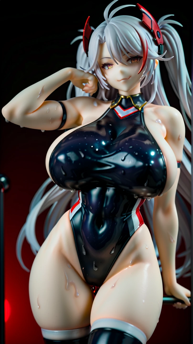 (big breasts:1.6)、(must-have:1.2)、最high resolution、high resolution、Unity 8k wallpaper、(beautiful thinness:1.6)、extra thin face、perfect lighting、Ultra-fine CG、(perfect hands、perfect anatomy)、micro bikini、See-through、Steaming、wet with sweat、(((Bitch、prostitute、female dolphin、Shirigaru woman)))、(open your legs wide、hunched back、At the middle waist)、(take a pose, sexy pose, show her body to the viewer), excited look, happy expression, Smirking, gym background, 8K, highest quality、(((ペニスを握る、ペニスにパンティ被せる、pantyjob,handjob)))、((へにゃへにゃな笑顔、赤面、黒のランジェリー))、Bitch、ギャル