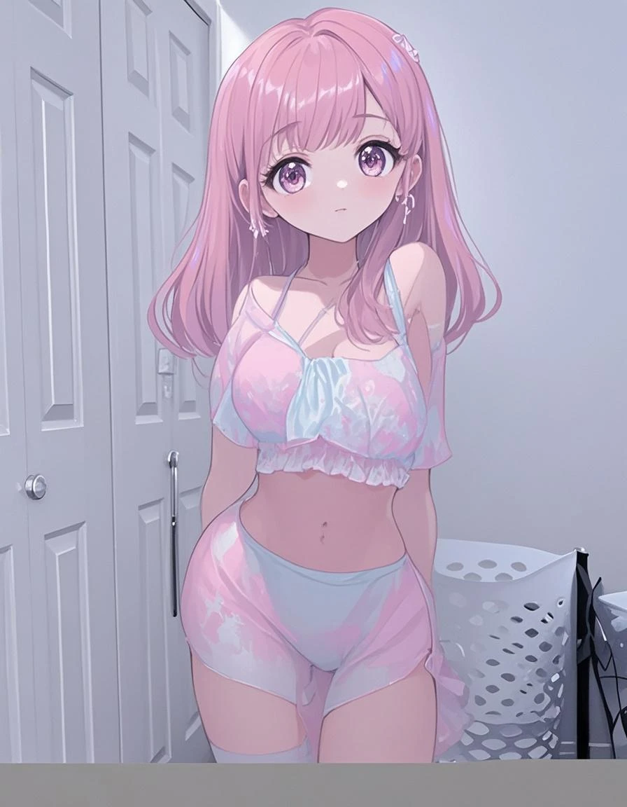 Menina de anime linda