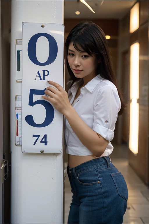 ((The most beautiful woman in the world:1.5))(Costumes that change every time)((Never take off your underwear:1.4))((best qualtiy, 8K, tmasterpiece:1.3)), sharp:1.2, Perfect figure beautiful woman:1.4, Slim abs:1.2, ((Beautiful hairstyles, huge udder:1.2)), (Costumes that change every time:1.5),(In the street:1.5),(((Pull up your skirt, With their own hands.:1.5))),Highly detailed facial and skin texture,A detailed eye,二重まぶた,A sideways glance at the camera,(((Change the color of underwear in one image))),((A sweet smile:1.4)),((The woman in the back is wearing a skirt:1.4))