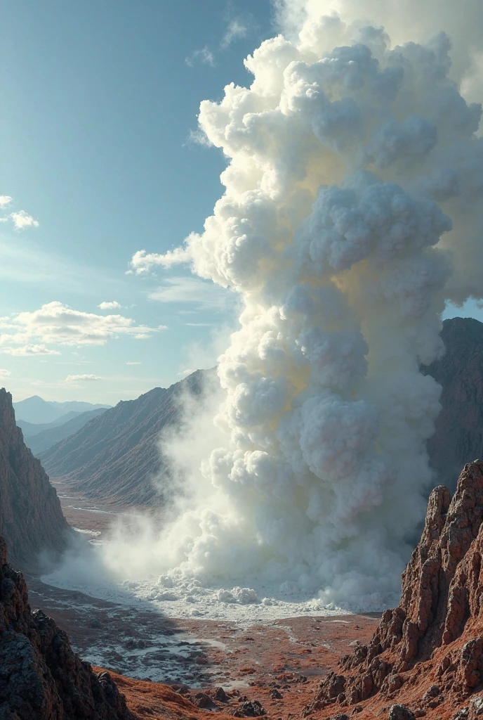 a classic landscape painting of nature's glory , by Richard Misrach and by Arnold Franz Brasz