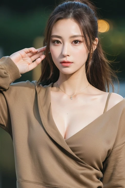 extremely detailed CG unity 8k wallpaper,(masterpiece),(best quality),(ultra detailed),(ultra realistic),(Best character details:1.36),nikon d750 f/1.4 55mm,dynamic angle,professional lighting, photon mapping, radiosity, physically-based rendering,
outdoors,busy street,looking at viewer,blush,
1girl,mature female,milf,tall body,golden proportions,(Kpop idol),(shiny skin:1.2),(oil skin:1.1),makeup,[:(high detailed face:1.2):0.2]:,PureErosFace_v1,
((wavy gray hair and a sophisticated sense of style)),(aegyo sal:1),(puffy eyes),(eyelashes:1.1),(parted lips:1.1),red lipstick,wide shoulders,(medium breasts:1.1),(cleavage:1.1),animal ears,(big ass:1.2),thighhighs,
 silk coat, song, song Dynasty, song clothing