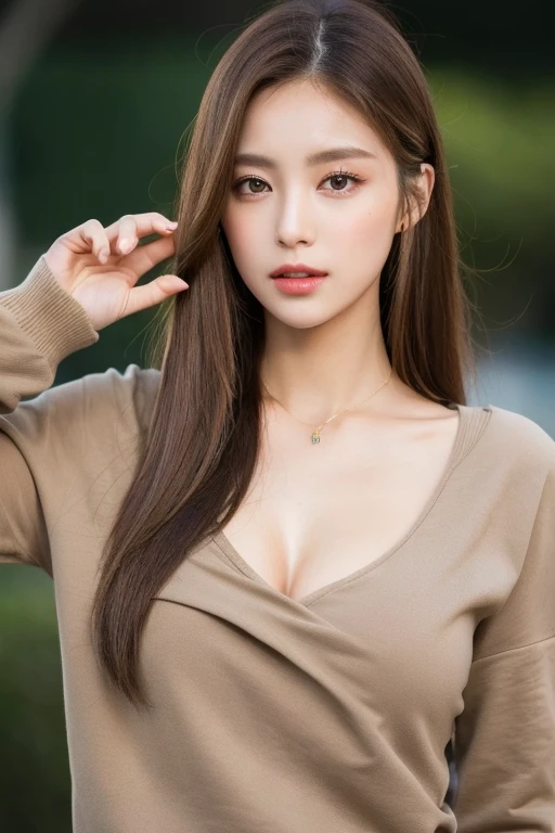 Tabletop, highest quality, shape, Very detailed, finely, High resolution, 8k wallpaper, 完璧なダイナミックな構shape, Beautiful and detailed, Elegant winter clothes,Medium Hair,Small Breasts Natural Color Lip, Bold sexy pose,smile、20-year-old girl、cute、Looking at the camera is sexy,night,Beautiful and elaborate face,Elegant face,Perfect and beautiful face,Slim face and body,Spread your arms wide、Background Blur