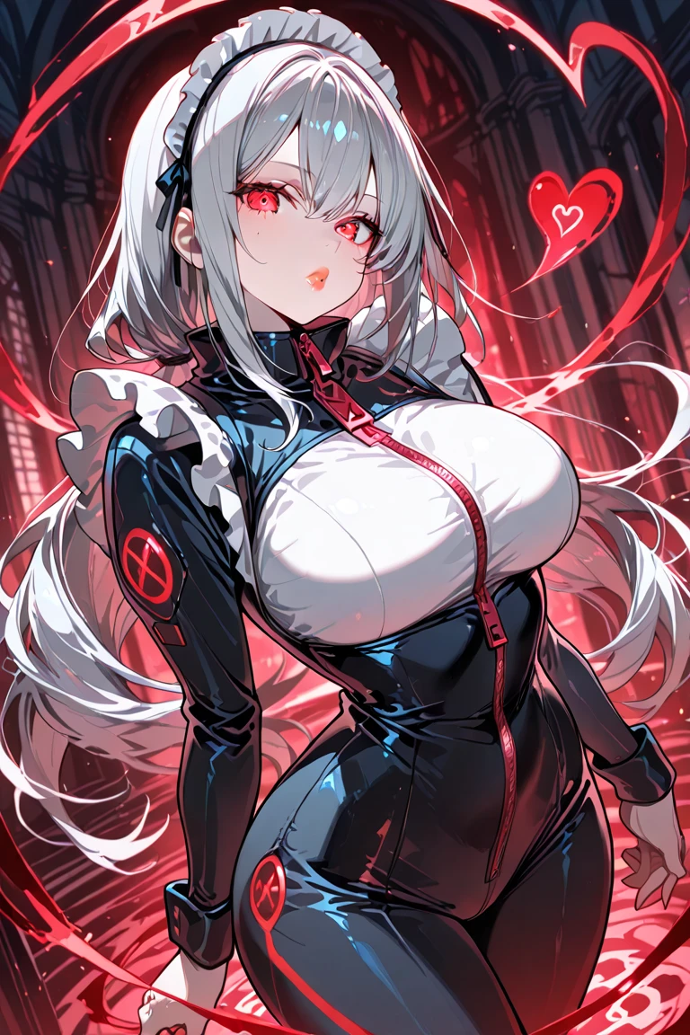 masterpiece,hentai, Naked Girls,favorite,Bounce and shake wildly,, 32k,Super detailed,Ultra-detailed,Vibrant breasts, {{A biological weapon escaped from a laboratory and ate a sister in front of her brother, transforming into a human using her genes, Her face resembles her younger sister's.}}, Overall view, 街, NSFW