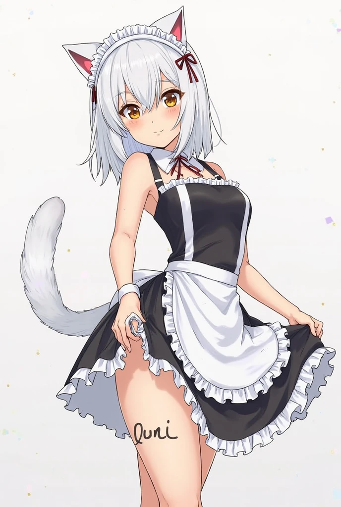 (masterpiece), (best quality), (High quality), BREAK, expressive eyes, BREAK, perfect face, 1girl, (grey cat ears), (medium hair, grey hair, flowing hair: 1.6, hair in motion), ((pixie cut)), BREAK, (big eyes, perfect eyes, blue eyes, thick eyelashes), thin eyebrow, BREAK, ((smile)), BREAK, (short height), BREAK, slim bulid, BREAK, (medium breasts), (clevage), BREAK, view from front, BREAK, (red dress, sleeveless, very long skirt, slited), (pink vest), BREAK, loafers, (black over-the-knee socks)),  BREAK, (expressive dancing: 1.7), (full body), (inside ballroom, evening), more_details:-1, more_details:0, more_details:0.5, more_details:1, more_details:1.5,