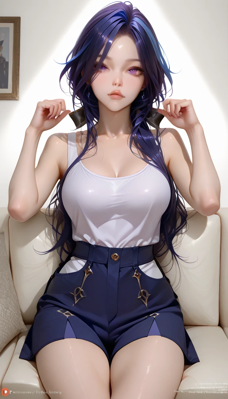 (foto ultra realista, obra-prima de Nezuko Kamado, deusa da beleza, ultra detalhado, olhos roxos brilhantes), Rosto bonito e detalhado, pintar, irritado, excited irritado expression, 8k, UHD, she has olhos roxos brilhantes, ((peitos quentes ultra gigantescos nus, enormes seios longos saindo do quimono)), Erotic, she is nu, (corpo fino e curvo, muscular abdomen, com enormes cabelos pretos e longos e pontas laranja), ((Sexy pink japanese kimono, thong stuck in her bichano, pelos pubianos mostrando)), corpo curvo perfeito, Nezuko ultra-thin micro swimsuit showing bichano, pert bunda, pernas abertas, Haggard, (Nezuko, Nezuko-chan, Demon Slayer art style, Kimetsu no yaiba ), personagem de anime feminino sexy, (Nezuko, In his demonic form, Seios enormes, seios longos gigantes saindo de suas roupas, seus seios saindo de seu quimono, mostrando seus belos seios pontiagudos), (the length of her ultra-giant breasts goes down to her toned belly, she has leaf tattoos running down her sexy Erotic nu body), micro cueca futurista, Demon Slayer rui fanart, empunhando kunai, Marin Kitagawa Fanart, arte de anime limpa e detalhada, uma mulher berserker muito bonita, por Kamagurka, arte profissional, Detalhe perfeito, (Nezuko Kamado in her demonic form showing her giant and hairy bichano, based on the Demon Slayer Kimetsu no yaiba), Foto profissional tirada de perto, Suculento, succubus, malcriado, showing bichano, pornografia, micro panties tucked in showing part of her big bichano, she is (nu), Great clear illumination on your body), (((micro calcinha transparente, showing giant smooth bichano tucked in, bichano))), small sun mark on your private parts, marked bichano. ambiente: Escuro, purple lightnings, Purple thunder, lightnings