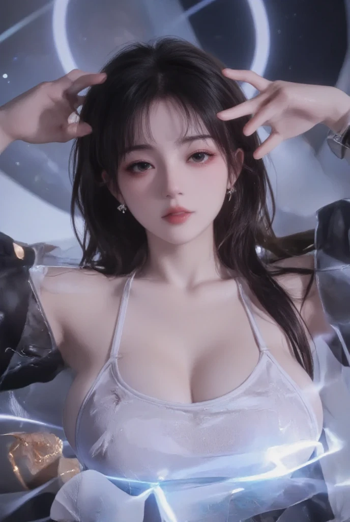 Asian naked women, rinsing their bodies in the shower, naked bodies wet with water, in the open, lying with their hands raised behind their heads, legs open, surrounded by graffiti walls, three beautiful women, naked breasts and vaginas visible, from the front, perfect distance view, three women , lying , harem, beautiful asian girl, japanese model, beautiful young korean woman, beautiful south korean woman, naked, beautiful naked model, sexy girl, attractive body, beautiful chinese model beautiful,beautiful asian woman ,oppai,Yoshitomo Nara,beautiful young Korean woman,Korean girl,nude (masterpiece, best quality: 1.2), ultra detailed, highest detail, (body horror: 1.4), (biomachine: 1.3), (bloody: 1.2), living being, (colorful: 1.2), satanic, (machine: 1.3), Hans Giger, many hands, (zentangle: 1.2), black color scheme