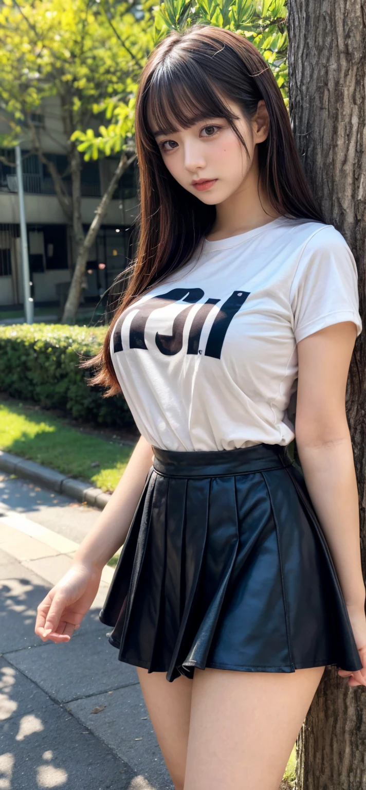 High school girl on all fourstshirt