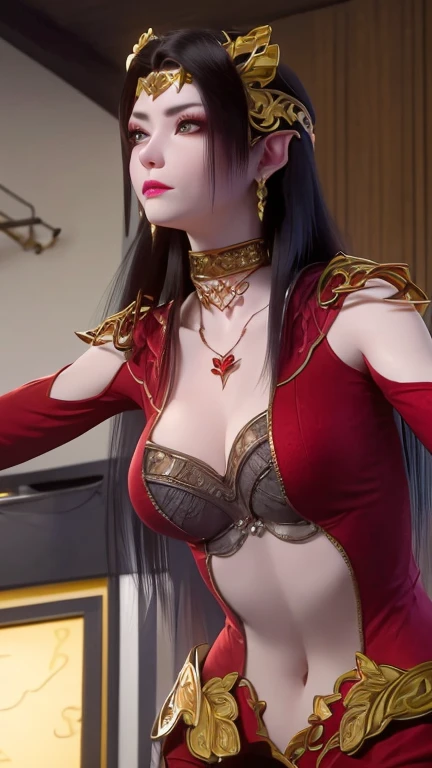 masuter piece、top-quality、Highest Standards、Top image quality、masutepiece、intricate detailes、High resolution、Depth Field、natural soft light、profetional lighting、Great smile、cheeks are reddened、(High Detail Skin: 1.2)、photorealistic anime girl render、Strong highlights of the eyes、Very large breasts、Perfect Anatomy、crotch open、blushing、Shy、Lying down、Panties are visible、Skirt flipping、((Torn and tattered damaged))、Body shiny with oilerectile nipple))、8K resolution、intricate clothing、Intricate details、Panties visible through the skirt、Panties in full view、short bob cute, Fine、(The best illustrations)、8k UHD resolution、intricate-detail、top-quality、realisitic、ultra-detailliert、The best lighting、Best Shadows、Soft lighting、Ulutra HD、Dungeon and Dragon、caves、Dungeon、 A Necromancer、natta、Dark style、Succubus、Devil's Daughter、Bat Wings,(((Demon Hornlack-rimmed round glasses))))、(((Colossal tits)))、(Devil's Tail)、(red eyes glowing:1.6)、masterpiece、beautiful countenance、Tindall Effect、photos realistic、(High Detail Skins:1.2)、8KUHD、Digital SLR、hightquality、a picture、hight resolution、 absurderes、Ponytail distortion、best ratio four finger and one thumb、1 girl、hair adornments、Red sparkling gemstone necklace、jewely、Beautiful expression、Body Up、Large breasts emphasis、Toned waist、Wide buttocks、Tindall Effect、Photorealsitic、(High Detail Skins:1.2)、pink nipple, pink pussy