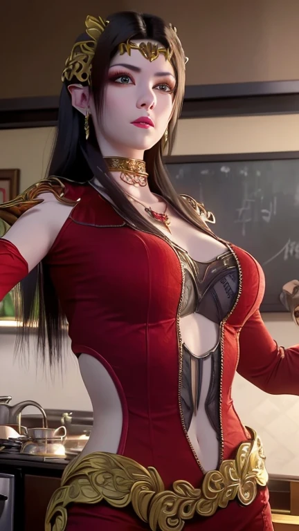 Fine、(The best illustrations)、8k UHD resolution、intricate-detail、top-quality、realisitic、ultra-detailliert、The best lighting、Best Shadows、Soft lighting、Ulutra HD、Ultra-realistic、Tindall Effect、Photorealsitic、(High Detail Skins:1.2)、 (Intricate details, makeup, pureerosface_v1:0.5), (Detailed beautiful delicate face, Detailed beautiful delicate eyes, A perfectly proportioned face, High detailed skin, Detailed skin, best ratio four finger and one thumb, arms below breasts, Tattoo with a red glow under the stomach、Awesome awesome, wide hips, smooth midriff, skiny and thin, __Fashion__, __hair__:1.25)、Digital SLR、 absurderes、1 beautiful devil woman from hell, surreal female portraits by David Hockney and Alphonse Mucha, Portrait of a seductive woman、Fantasy Art, Chinese Doll、Chinese actress、Dungeon、The dragon、Devil's Palace、Devil's Torture Chamber、natta、Dark style 、In the Dark、(Detailed spooky backgrounds:0.8), magia、 1人、Evil Nun、Dark Necromancer、Succubus、Devil's Daughter、Umi Shinonome、Bat Wings,(((Demon Horns)))、 ((((Huge glasses, Otaku Glasses, thick glasses, Round glasses)))),(((Colossal tits)))、(Devil's Tail)、(red eyes glowing:1.6)、red eyes make up very sharp and detailed, The eyes are very well made up, ((Red Eye:1.0)),intricate tattoos, demonic intricate tattoos, thigh tattoos, body tattoos, masterpiece、The most beautiful face、a baby face、Charming smile、plump beautiful red lips、Muscular seductive body、The enchanting body of the devil、devil style、Seductive Black Magic Costume、(((A shiny red snake is wrapped around her body)))、The long-haired、Braids、Black hair、Ponytail distortion、, Ponytail with a bow tied at the back of the hair, Beautiful expression、Body Up、Large breasts emphasis、Bust, Super tight breasts, Breast augmentation surgery, The breasts are very big and round and round,Toned waist、Wide buttocks、 lowkey, cowboy lens, (red phoenix dress: 1.0), devil crown, Red sparkling gemstone necklace、Jewelry Gwise, wearing black mesh socks,wearing a thin red and