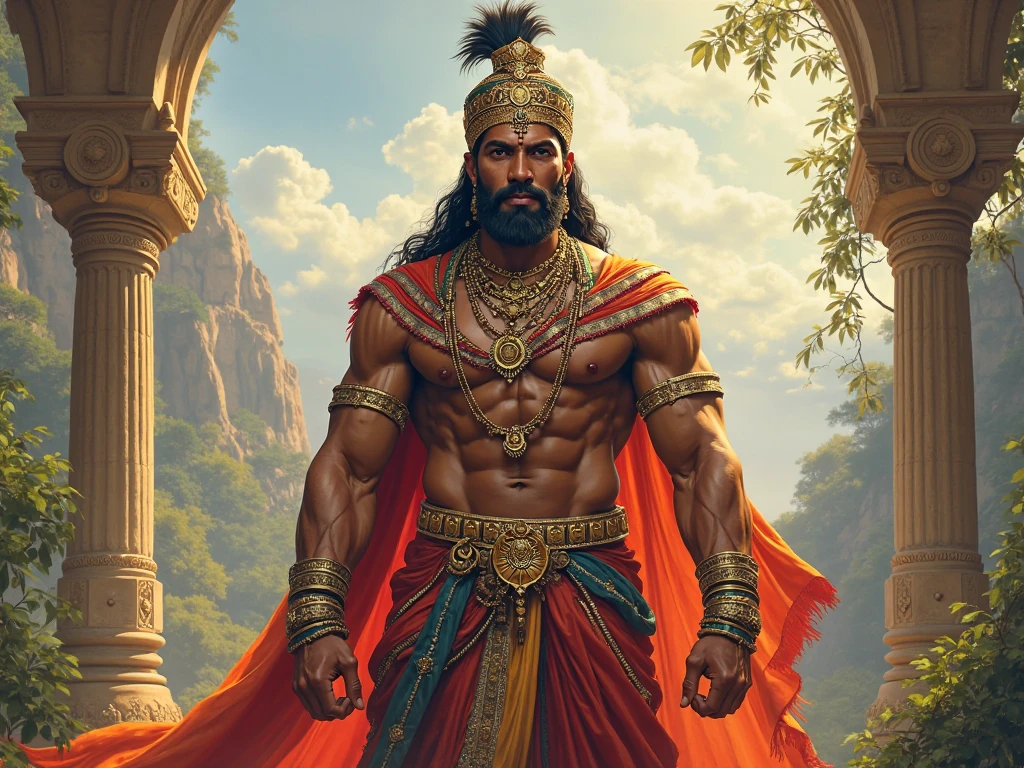 Shiva the indian god , 8k ultra realistic ,a king in the cave with his army , king in the forest with many army and fairy the are many fary in a cave with king , and king army , there are may fairy , there are many beautiful womans with king , there are crowd of beautiful womens
