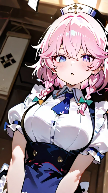 1 girl ,(from above:1.2),purple color hair、Purplish pink eyes that dreamers desire, (Blonde hair) , small stature, Colossal tits, Lori, (masutepiece:1.2, Best Quality), (finely detailed beautiful eye: 1.2), (beautifull detailed face), (Best Illumination, extremely delicate and beautiful), ((Cinematic Light)), Dramatic light, (Pale white background:1.5), Short bob hair（1:3）、Ultra Contrast、Braid a little around the ears, White long dress、only has 5 fingers、、Her pussy is visible through the white thong、Wet pants、You can see inside your underwear、full of sweat、mocking look、diaper、nffsw,Arms crossed、grab the arm、Shoot from above、The angle is as seen from below.、Best Quality、Large breastuscular pussy、Pubic hair,high-level image quality、hightquality、8K,perfect hand、5 fingers、finger pin、Perfect Finger、T back、Naked、noise cut、bullet hand、Her hair color should have been a brighter purple.The skirt part is also carefully expressed..、Purple skirt、the skirt is floating in the wind、Dark purple panties、Pubic hair majority,A scene of make cooking Carbonara Pasta in the kitchen,(with sparkling eyes and a contagious smile),open mouth, Looking at Viewer, 