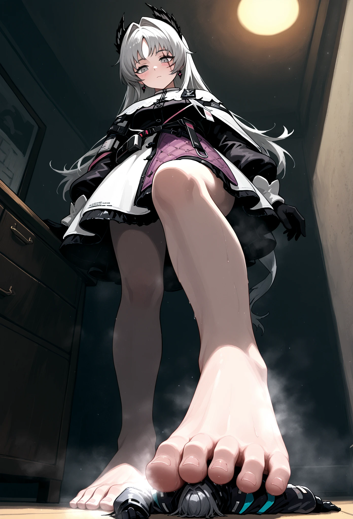aakyoko, black underwear