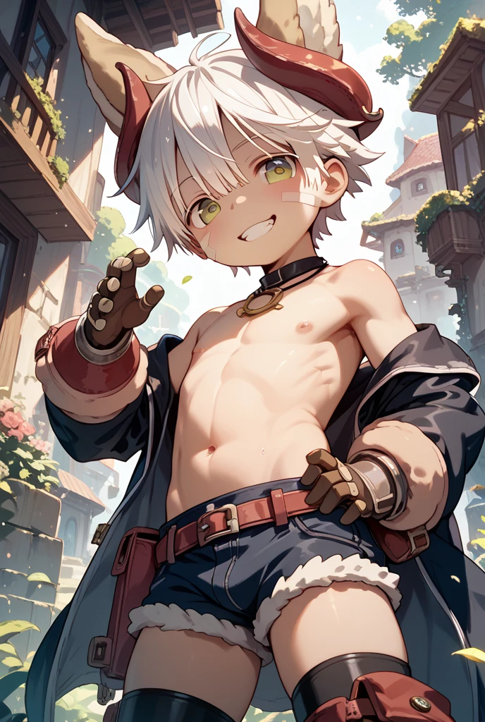 ((Detailed eyes, blue eyes:1.2)),beautiful eyes,{best quality}, {very aesthetic}, {ultra-detailed}, {best illustration}, nsfw,{{2boys:1.5}},Expanding the anus,boy,eyes wide open,(silver hair:1.3),(long hair:1.3), anal, man, 5penis,(Fox ears:1.2),Completely naked,Anal bulge,(cum on ass),(cum in ass hole),Cum in anus,Erect penis in crotch,I can see the anus expanding,(perineum),dramatic angle,2d,anime face,(No tear bags),(bangs between eyes),((flat chest)),Steamy skin,skiny boy,(pale skin),Transparency,Low Saturation,open mouth,(cum in mouth),(fem boy),(flat chest),(bukkake1.5),dooring,((blushing)),Beautiful Nose,perfect anatomy,teen ager,Medically correct human body,flat chest,pov hands,(銀髪Fox ears少年のGrab the waist大きな男の手:1.5),solo focus,(crowd:1.4),(Grab the waist:1.8),(cum in ass:1.9),Restrained by collar,Chain,(completely nude:1.7),(supright straddle:1.8),(Hug),(from side),(pale skin:1.4),Gazing at each other,(excited),spoken heart