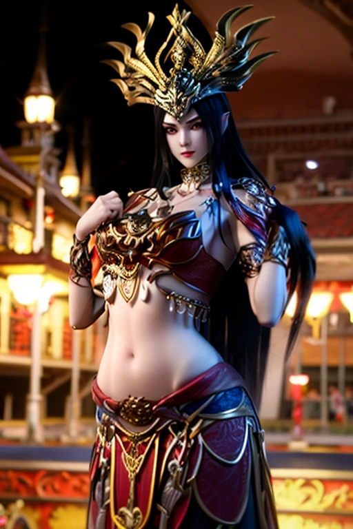 ((masterpiece:1.4)、(top-quality:1.4)、(reallistic:1.7))、Beautiful girl strolling in the garden of fantastic ancient city、Sexy Daughter、Super beautiful girl、1girl in:1.4、Dress like a queen、Glossy luxury latex、Luxury Latex Bodysuit、By Luis Royo、age19、Super Ultra Ultra Bikini、Outstanding style、(Two legs are drawn correctly:1.7)、(Two arms:1.4)、anatomical correct、Slender Abs、(beauty legs:1.4)、beautiful countenance、kawaii faces、Beautiful ass、A detailed eye、beautidful eyes、Raw photo、red-lips、Red high heels、a choker、a necklace、耳Nipple Ring、Fantasy of an ancient city、Fantasy worldview