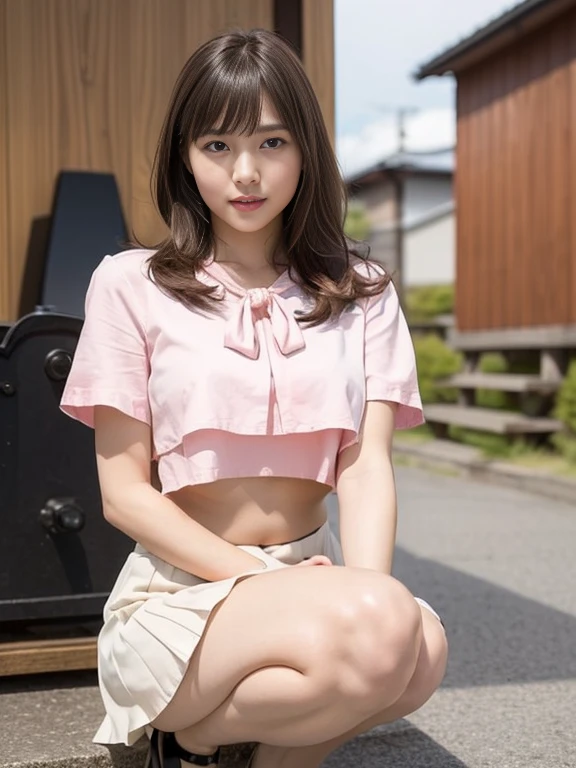 in public((Roll up the skirt yourself))), (Lift it yourself),,in publicwomen,She leaned forward.,(A sneak peek out of concern for the people around you),she yawns,She wants me to stop using the vibrator,She is wearing trendy cute frilly clothes.、Many people around、crowd、Fluffy short hair、Pure erotic face、(Masseter muscle area:1.3)、(8k、Photorealistic、RAW Photos、Highest quality: 1.4)、(One Girl)、Very beautiful face、Very beautiful face、Very beautiful face、(Very realistic face)、(Brown hair、Fluffy short hair:1.3)、Very beautiful hairstyles、Very realistic eyes、Very beautiful details、(Extremely realistic skin)、Very beautiful skin、absurdes、Very attractive、Ultra-high resolution、surreal、High definition、Golden Ratio、Golden Ratio、Golden Ratio、beauty、beauty、beauty。