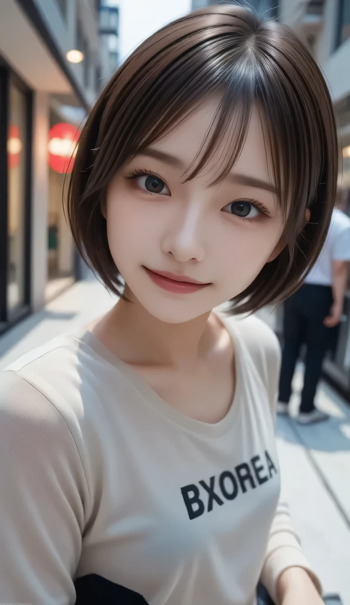 （RAW photo，4K，master piece，High resolution，very complicated）（reality：1.4），Cinematic lighting, delicate girl with standing face, 1 girl， single focus， Looks like a whole body，summer afternoon， play basketball，Blue uniform、thermography， 1990s\（with style\），white skin，(the biggest，cleavage)， (highest quality), (High resolution), (very delicate and beautiful),,(Beautiful 8K face),(brown eyes),(ulzzang-6500:1.0),(big breasts),(nba),(basketball sportswear),((play basketball)),((Gym)),((speed)),(reality),（Nope：1.5）， closeup cleavage， master piece， best quality， RAW photo capture， reality， face， incredibly ridiculous resolution， beautiful girl， adorable， short and fine hair， Depth of the bounds written， High resolution， super detailed， small details， very detailed， Highly detailed eyes and face， sharp pupils， realityな生徒， fix a sharp focus， cinematic lighting