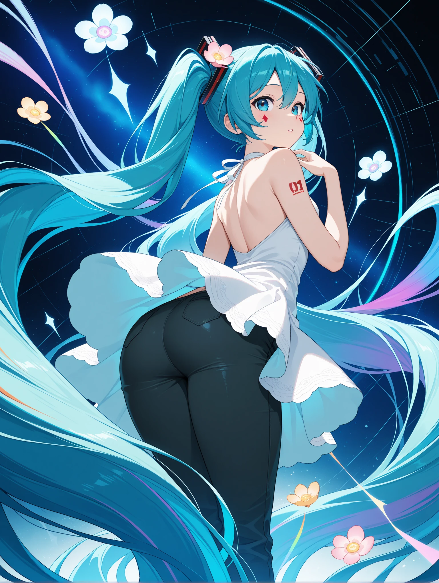 Belas artes oficiais,tmasterpiece,Foco afiado, lindas lindas mulheres coreanas:1.3),(Lovely beautiful Korean people:1.3),Belezas sul-coreanas,Delicado e bonito cabelo, olhos e rosto,realista,Ultra - Detalhado,uma menina da beleza,Glow White Particles,(side-lighting:1.2),delgado,Beautiful big breasts and big buttocks,Toothy laughter,((Rir e abrir os olhos)),scenecy,cabelos longos e lisos, sexy facial expression, dynamic hair, cabelos longos e lisos, Delicado cabelo rosa platinado;, camisa plissada eyelue azul brilhante+saia branca), meias brancas longas, pale skinned, adornos de cabelo, Belas artes oficiais,tmasterpiece,sharper focus quality, 8k, tmasterpiece:1.3,Delicado e bonito cabelo, olhos e rosto,realista,Ultra - Detalhado,uma menina da beleza, foco:1.2, Figura perfeita para se sentar na cama:1.4,camisa branca,uma saia plissada preta,Levante as pernas para o alto,Meias brancas na altura do joelho,legs are open,Detalhe realista, senior high school student,Lori enorme decote seios,The lower part of the body is visible
