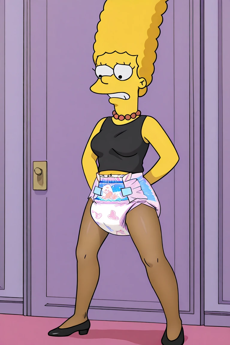 1 chica, sola, Anne Boonchuy, ((1girl)), ((age ten)), ((((short)))), (short torso), dancing, ((score_9)), looking at viewer, smiling, correct anatomy, Chibi, spread_pussy, anus, Ahegao, from behind, prolapse, masturbating,