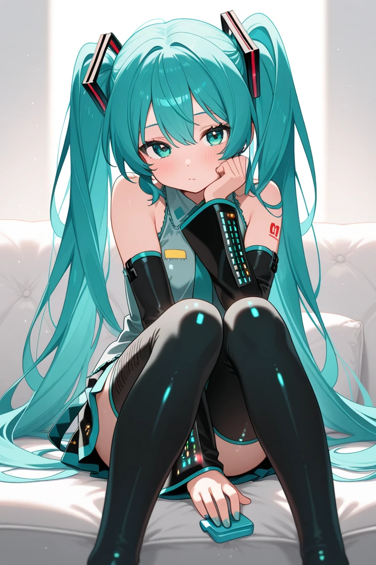 Hot Hatsune Miku, itch
