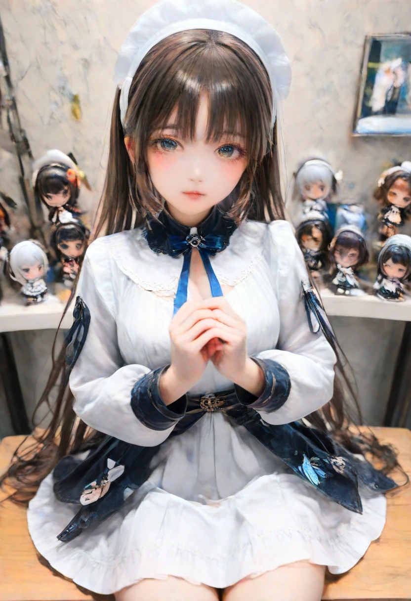 (masterpiece、highest quality、High resolution、Official Art、Beautiful and aesthetic:1.2)、(8k:1.4)、(One Girl)、Very detailed:1.4、highest quality、。.3D、(Photorealistic:1.4)、Realistic、colorful、Highest detail、Perfect Face、Upper body、Hmph、(prayer:1.3)、(White cloak, golden lines:1.2)、Milky Way、(Streaks of Light)、Impressive visuals、(Dynamic stripes、Bright orbit:1.2)、Bright colors、Pixie Cut