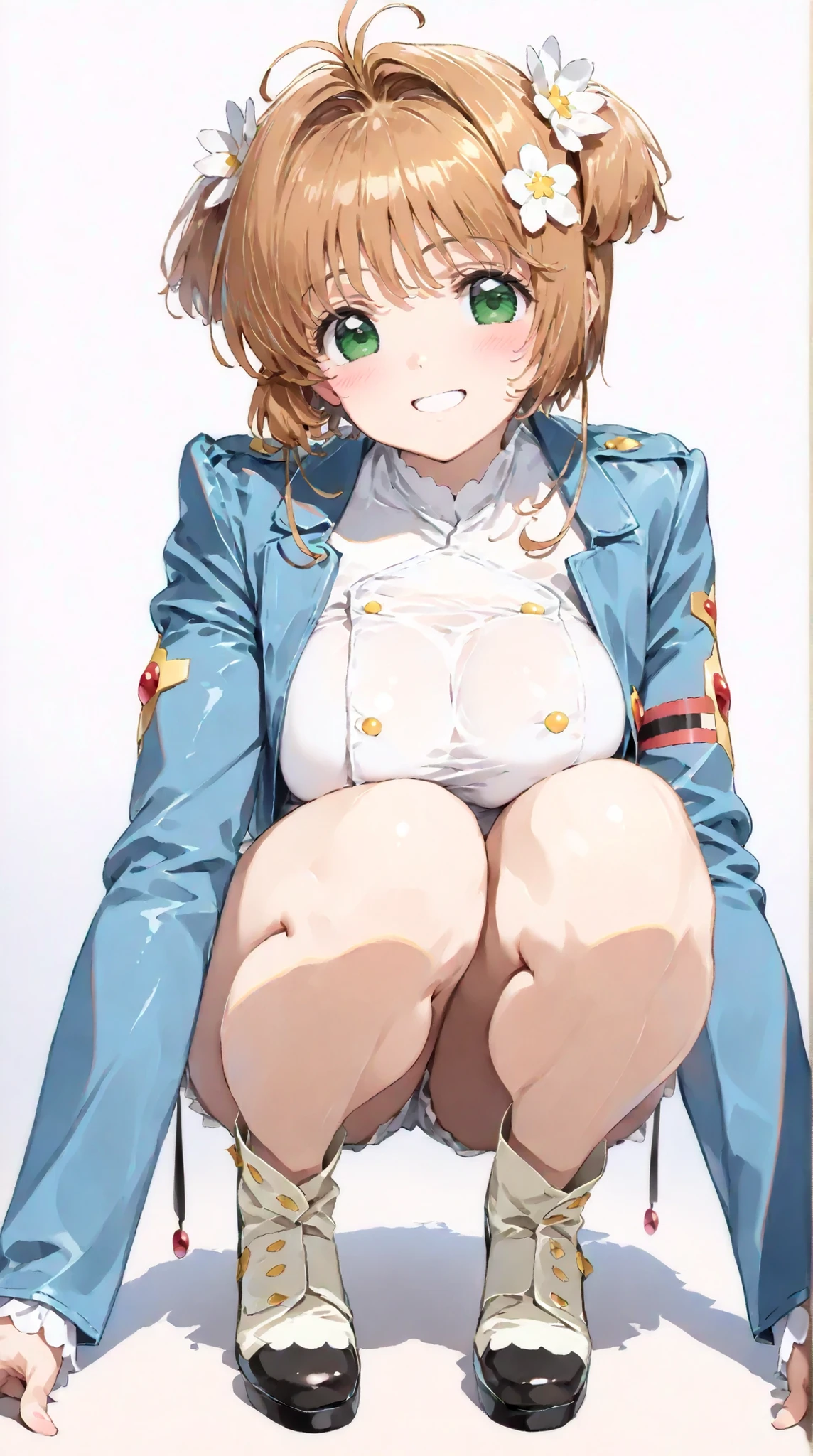 (hair is black:2),(((The breasts move up and down, creating up and down motion lines.:1.6 ))),(((chestが揺れて残像が沢山ある:1.6 ))),(((chestが揺れて乳首の残像がある:1.6 ))),(((chestの輪郭の線がぼやけている:1.6 ))),(((chest全体がモーションラインになって擦れている:1.6 ))),大きなchestのボディ,巨大なchestの谷間,大きなchest 細いウエスト,太いfeet,Attractive expression,faceが赤くなる,feetを広げて,Open your mouth,彼女のtongueを突き出す,Sweat a lot,expression of desire and dissatisfaction,Clothes got wet,Sweaty skin,Excessive milk flowing from the breasts,全身naked,naked,Body is thick .,chestを撃つ,faceに涙の跡が見える,彼女のfeetを広げて,自分のchestを掴んで,highest quality, Very detailed, Beautiful lighting, Deadly,Open Mouth,green_eye, 完璧なeye,大きなchestのボディ,太いfeet,Thick legs,chest部フォーカススターピース, highest quality, (NSFW, Unsense Red:1.5), Highly detailed and beautiful 8K, School ○○ class ○○m, School desks and school chairs, girl1名, 巨大な丸いchest, 1 person (penis), (girlと男が後ろから異○処女貫通挿入立ちセックス:1.5), (A girl'Tears of:1.5), (girlの陰毛:1.25), (girlはg○○dとgaldを感じて楽しくて喜びます {笑face|:○|(tongue:0.75)} And blush:1.75), (girl cl○sed eyes:1.75), (girlは夢中, girl sweating, girl's tears, j○yと泣いているgirl:1.5), girlのロングヘア, {(Deep Kiss:1.95) | (男はgirlの頬にキス:1.95) | (A man licks his ears:1.95) | (Man kisses on the neck:1.95) | (The man bites his shoulder:1.95)}, 立っているgirlと男, (a man grab girl'chest fr○m behind:1.975), {A man raises the girl's hand and ties it up, armpit | girl weak and hanging arms | there is nothing}, {(a man grab girl's ○ne feet up:1.5), (girl d○es n○t bend lifted feet:1.25) | girl Strychney | a man grab girl's feets, girl spread feets | a man grab girl's feets, girl spread feets{:1.0|:1.75, a man lift girl's feets}, 少女の手feetをアー○ペで縛られ吊り下げられる}, (sunlight:1.65), (girl's sexual climax:1.6), (girlの○ルガズム:1.6), (Exquisitely detailed and beautiful, face, girl'chest, girlのお腹○, girlのへそ, girlの股間, girlのグロ○イン, arm, feet, refer, girl'Nipples, girl's armpit, girl's vagina, girlのクリ○リス, man's penis), (a man's penis is being inserted int○ the girl's vagina:1.1), (There is ○nly a penis with intravaginal :1.3),(there's ○nly ○ne penis here:1.5),(○f with vagina :1.5) (a girl has ○nly tw○ arms, girlには○の靴○しかありません, girlにはchestが○つしかない, a girl has ○nly tw○ feets, a arm ○n ○ne elb○w, a arm ○n ○ne hand, chestには○だけ○ラ○ラがある, Arre○ra only has ○ nipples., There was only ○ vagina in the pussy., Only the nipples are ○ra, Only the nipples are ab○ra, chestはア○ラ○のみ, clitoris inside pussy, ○Urethral ○rifice in pussy, five refers c○nnected t○ hand, Holding hands