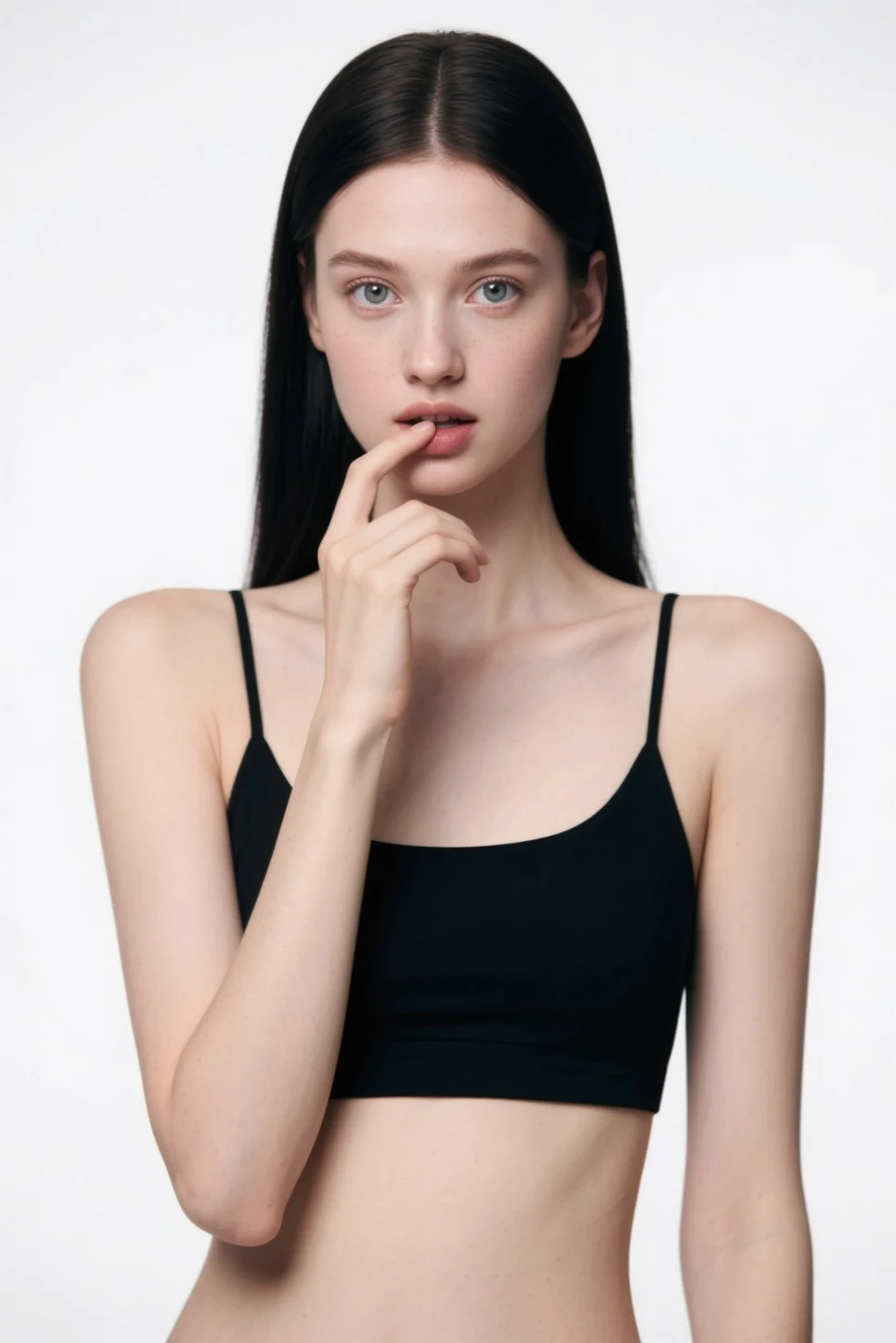 full body photo, dressed, (photo realistic:1.4), (hyper realistic:1.4), (realistic:1.3), (smoother lighting:1.05), (increase cinematic lighting quality:0.9), 32K, 1girl,18yo girl, realistic lighting, backlighting, light on face, ray trace, (brightening light:1.2), (Increase quality:1.4), (best quality real texture skin:1.4), finely detailed eyes, finely detailed face, finely quality eyes, (tired and sleepy and satisfied:0.0), face closeup, corsage, (Increase body line mood:1.1), (Increase skin texture beauty:1.1)
