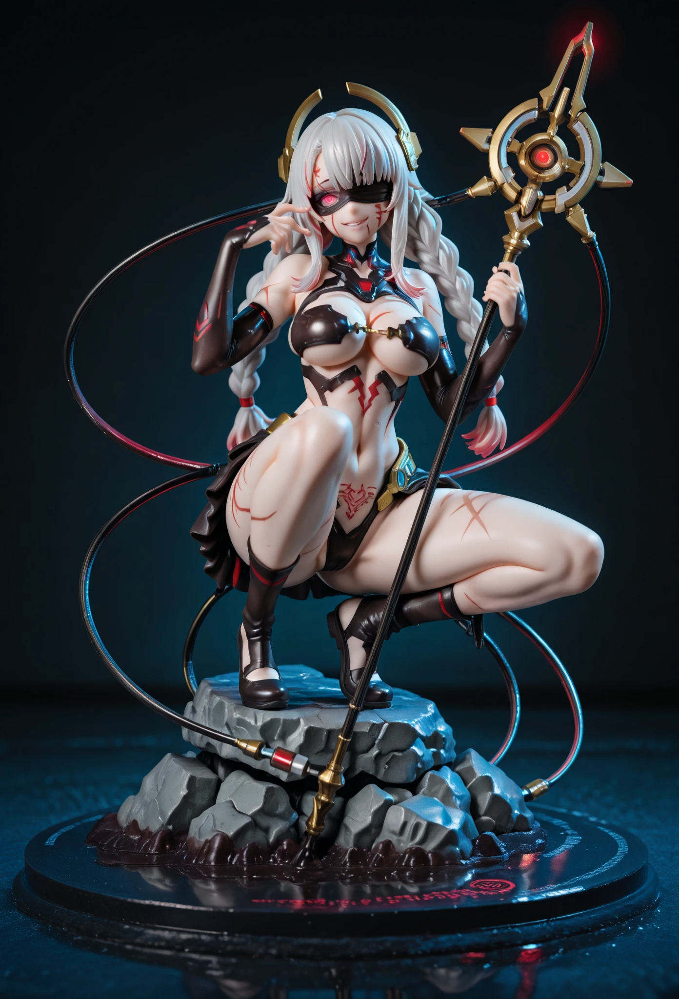One Woman　Nightclub stage　Dancer　Vulgar dance　Lewd　Pervert　transformation　　沢山の群衆にみられて興奮しているtransformation　Provocative face　Tongue out seduction　pole dance　Vulgar pose