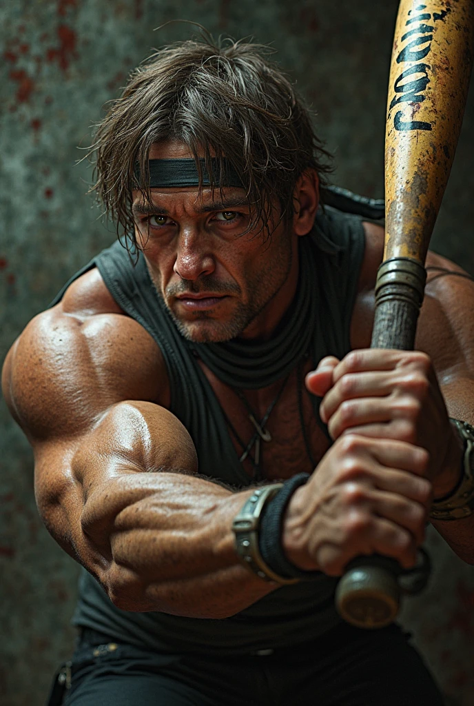 Draw a close-up of a Spartan warrior's face, showing his intense focus and strength, hyper realistic, ultra detailed hyper realistic, photorealistic, Studio Lighting, reflections, dynamic pose, Cinematic, Color Grading, Photography, Shot on 50mm lens, Ultra-Wide Angle, Depth of Field, hyper-detailed, beautifully color, 8k