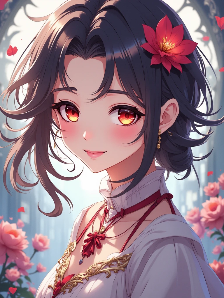Abstract, (plaint splash:0.6),((colorfull portrait 1girl)), (glowing veins), (((painting splashes))), ((lomasterpiece:1.2)), best quality, (bright scarlet
roses:1.4), masterpiece, highres, unrealistic, extremely detailed wallpaper, perfect lightning, absurdres, (extremely detailed CG:1.2), vibrant details
